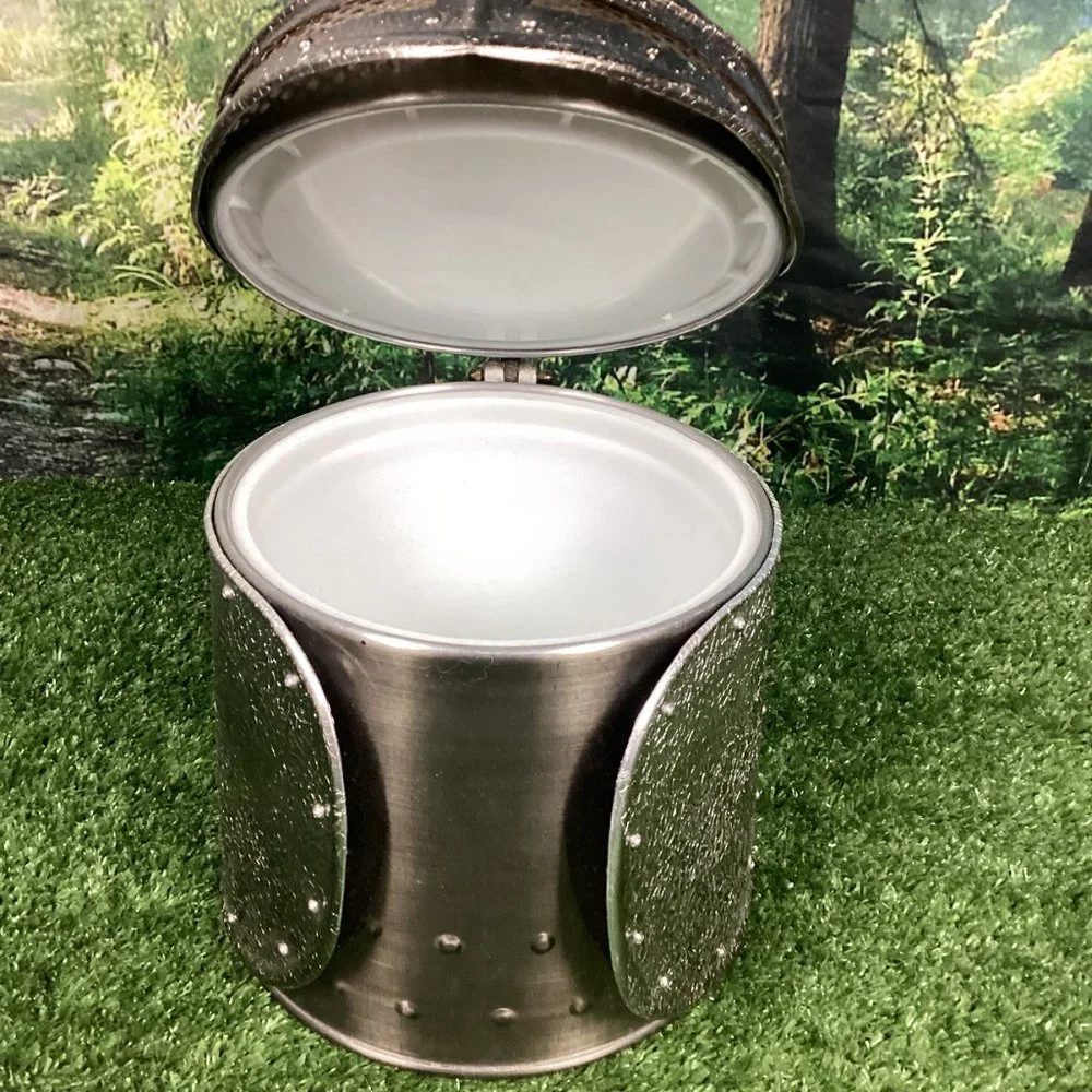 Vintage Medieval Camelot Knight Helmet Ice Bucket
